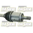 Arbre de transmission avant gauche DA SILVA 4179T - Visuel 3