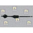 Arbre de transmission avant droit DA SILVA 4182T - Visuel 1