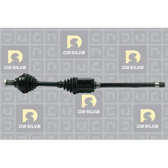 Arbre de transmission avant droit DA SILVA 4182T