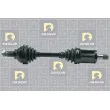 Arbre de transmission avant gauche DA SILVA 4183T - Visuel 1