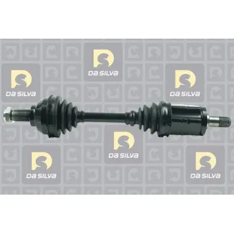 Arbre de transmission avant gauche DA SILVA 4183T
