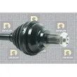 Arbre de transmission avant gauche DA SILVA 4183T - Visuel 3