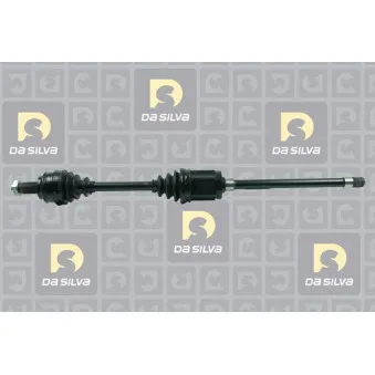 Arbre de transmission avant droit DA SILVA 4184T