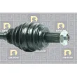 Arbre de transmission avant droit DA SILVA 4184T - Visuel 3