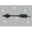 Arbre de transmission avant gauche DA SILVA 4185T - Visuel 1