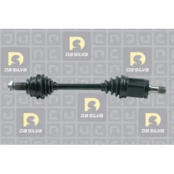 Arbre de transmission avant gauche DA SILVA 4185T
