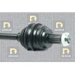 Arbre de transmission avant gauche DA SILVA 4185T - Visuel 3