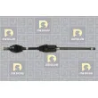 Arbre de transmission avant droit DA SILVA 4188T - Visuel 1