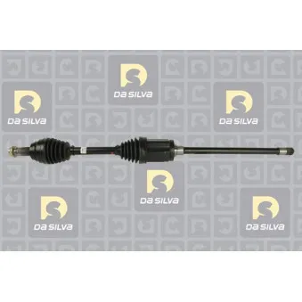 Arbre de transmission avant droit DA SILVA 4188T