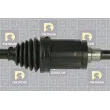 Arbre de transmission avant droit DA SILVA 4188T - Visuel 3