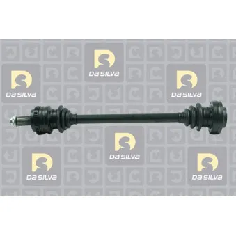 Arbre de transmission arrière gauche DA SILVA 4191T