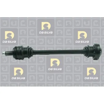 Arbre de transmission arrière gauche DA SILVA 4195T