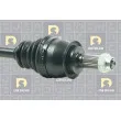 Arbre de transmission avant droit DA SILVA 4200T - Visuel 3