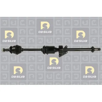 Arbre de transmission avant droit DA SILVA 4202T