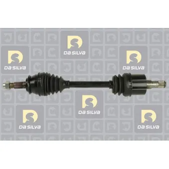 Arbre de transmission avant gauche DA SILVA 4203T