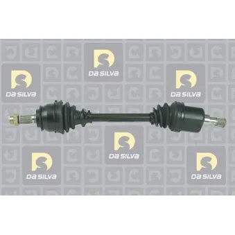 Arbre de transmission avant gauche DA SILVA 4205T