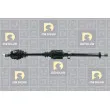 Arbre de transmission avant droit DA SILVA 4206T - Visuel 1