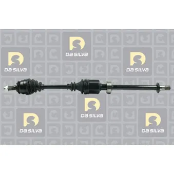 Arbre de transmission avant droit DA SILVA 4206T