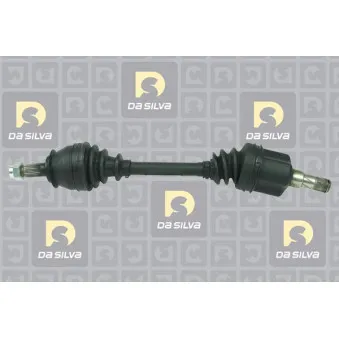Arbre de transmission avant gauche DA SILVA 4207T