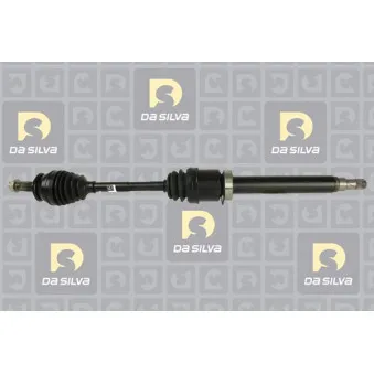 Arbre de transmission avant droit DA SILVA 4208T