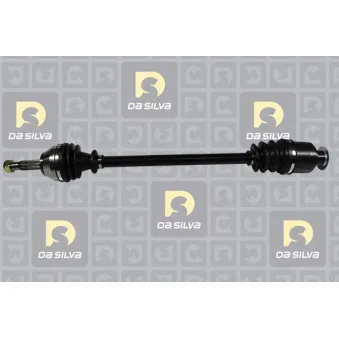 Arbre de transmission avant droit DA SILVA 420T