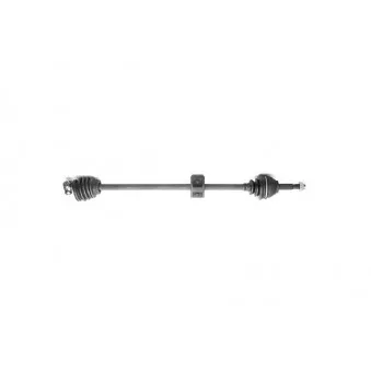 Arbre de transmission avant droit DA SILVA 42104T