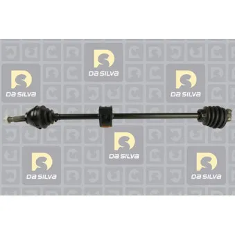 Arbre de transmission avant droit DA SILVA 42108TBIS