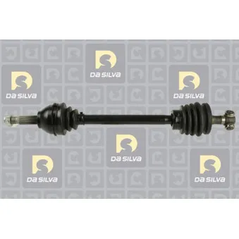 Arbre de transmission avant gauche DA SILVA 42109TBIS