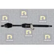 Arbre de transmission avant droit DA SILVA 4210T - Visuel 1