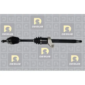 Arbre de transmission avant droit DA SILVA 4210T