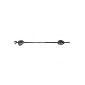 Arbre de transmission avant droit DA SILVA 42112T