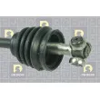 Arbre de transmission avant droit DA SILVA 42114T - Visuel 2