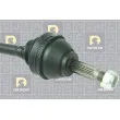 Arbre de transmission avant droit DA SILVA 42114T - Visuel 3