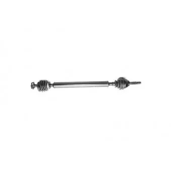 Arbre de transmission avant droit DA SILVA 42116T