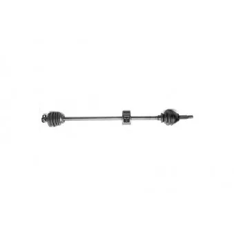 Arbre de transmission avant droit DA SILVA 42118T