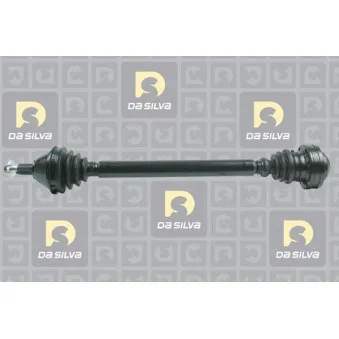 Arbre de transmission avant droit DA SILVA 42124T