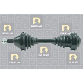 Arbre de transmission avant gauche DA SILVA 42125T