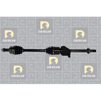 Arbre de transmission avant droit DA SILVA 4212T