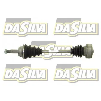 Arbre de transmission avant gauche DA SILVA 42141T