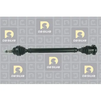 Arbre de transmission avant droit DA SILVA 42156T