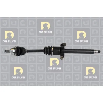 Arbre de transmission avant droit DA SILVA 4216T