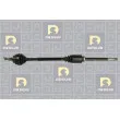 Arbre de transmission avant droit DA SILVA 4304AT - Visuel 1