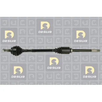 Arbre de transmission avant droit DA SILVA 4304AT