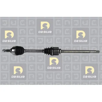 Arbre de transmission avant droit DA SILVA 4306T