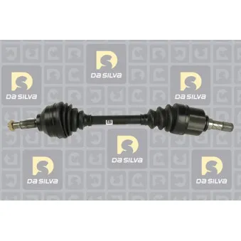 Arbre de transmission avant gauche DA SILVA 4307T