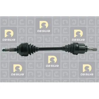 Arbre de transmission avant gauche DA SILVA 4309T