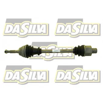 Arbre de transmission DA SILVA 430T