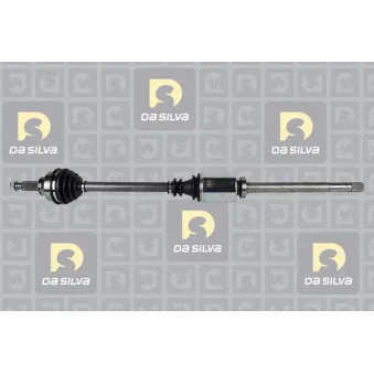 Arbre de transmission avant droit DA SILVA 4310T