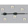 Arbre de transmission avant droit DA SILVA 4312T - Visuel 1