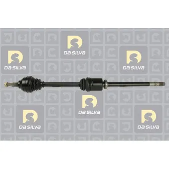 Arbre de transmission avant droit DA SILVA 4314T